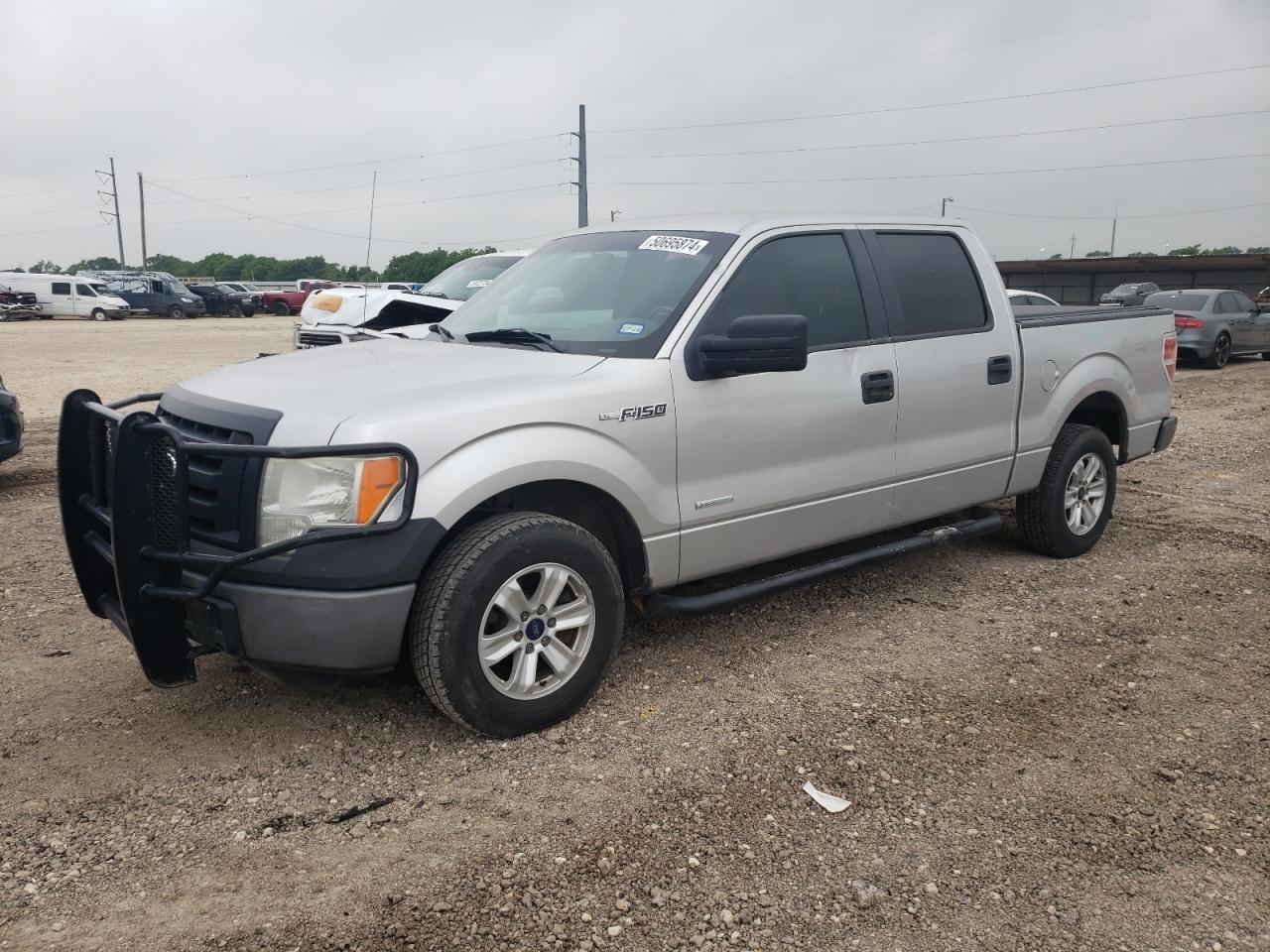 1FTFW1CT2CFB96657 2012 Ford F150 Supercrew