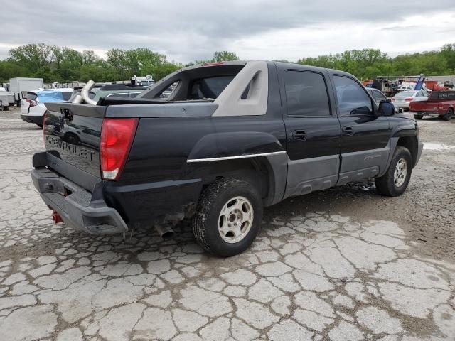 Lot #2493745862 2004 CHEVROLET AVALANCHE salvage car