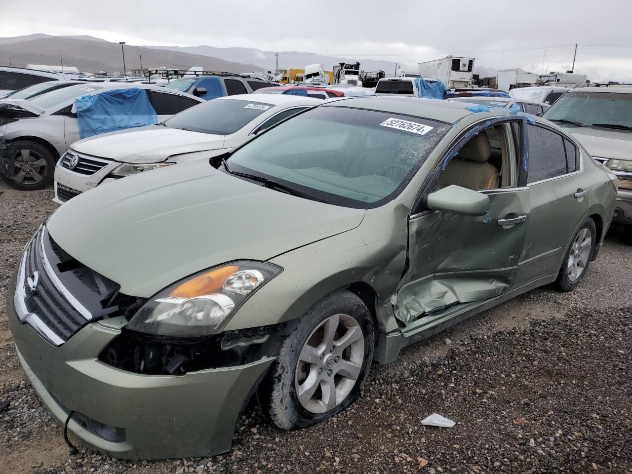 1N4AL21E17N412867 2007 Nissan Altima 2.5