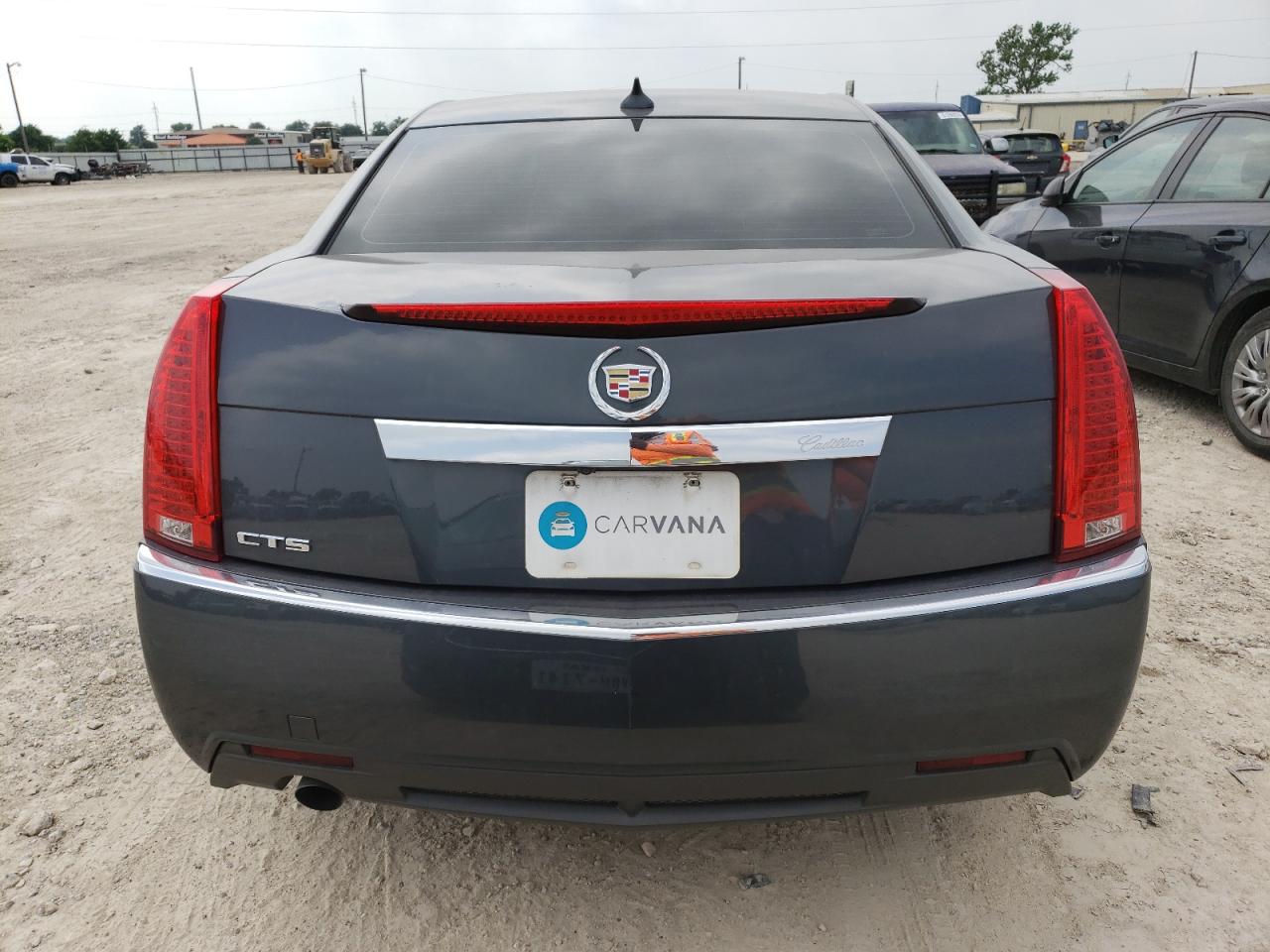 1G6DE5E59D0141078 2013 Cadillac Cts Luxury Collection