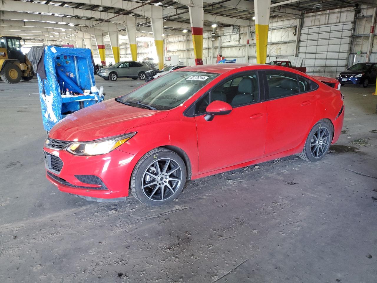 1G1BB5SM5G7324460 CHEVROLET CRUZE 2016