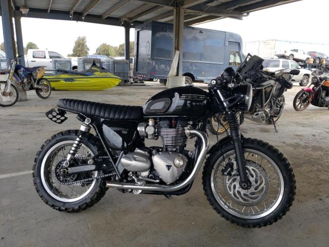 2022 TRIUMPH MOTORCYCLE BONNEVILLE - SMTD40HLXNTBA9589