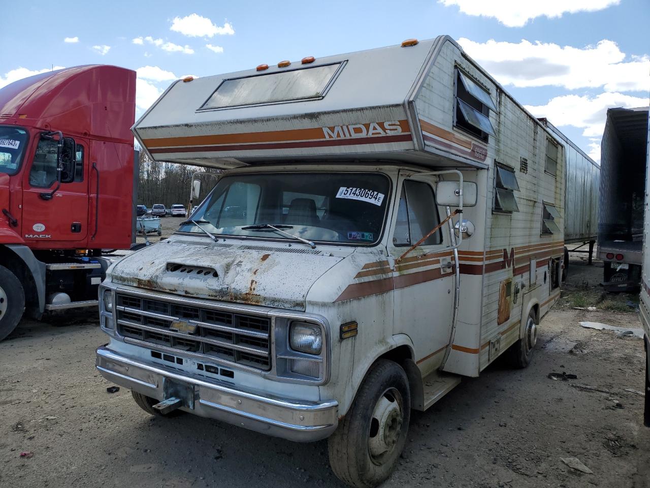 CGL3290178498 1980 Chevrolet Motorhome