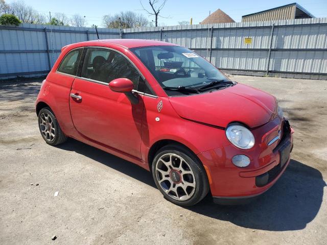 2015 Fiat 500 Pop VIN: 3C3CFFAR4FT576377 Lot: 52681654