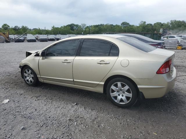 2007 Honda Civic Lx VIN: 1HGFA16537L138013 Lot: 52378134