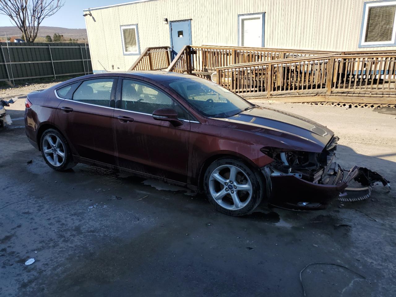 3FA6P0HD8GR265827 FORD FUSION 2016