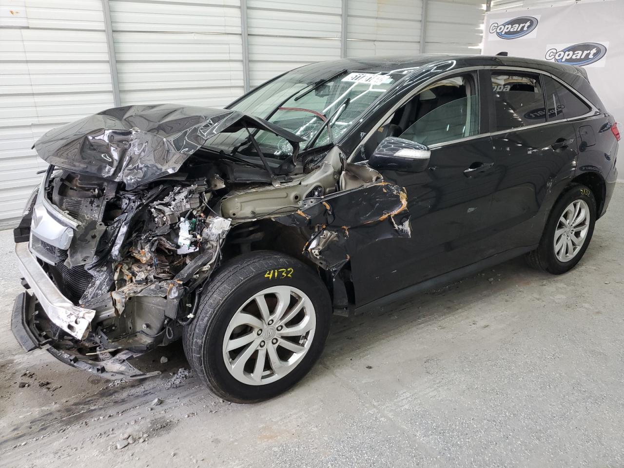 5J8TB4H33JL020001 2018 Acura Rdx