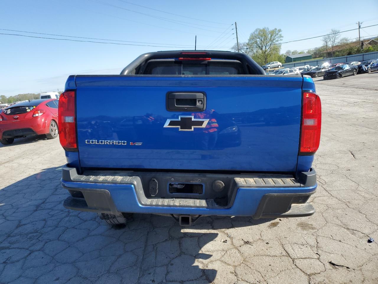 2018 Chevrolet Colorado Z71 vin: 1GCHTDEN3J1215292