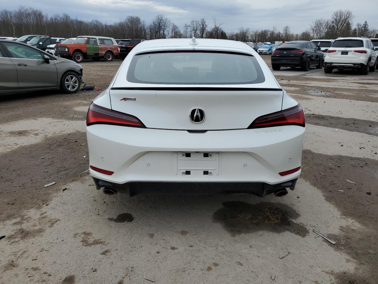 2023 Acura Integra A-Spec Tech vin: 19UDE4H62PA015155