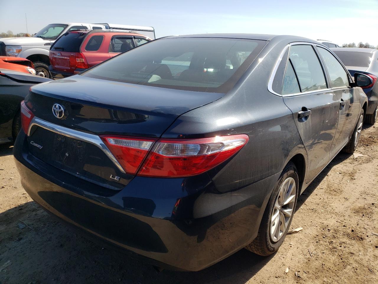 4T4BF1FK7GR549947 2016 Toyota Camry Le