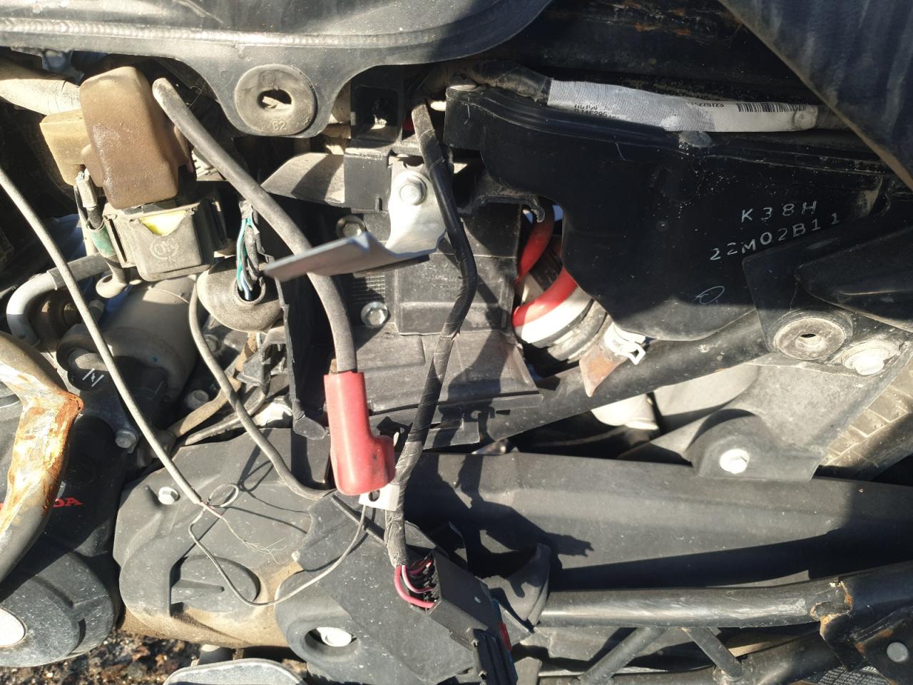 ME4KC20FXNA011741 Auction: COPART UAE Lot: 52358944 Location: DUBAI INDUSTRIAL CITY - DUBAI ME4KC20FXNA011741 HONDA UNICORN 2022 BLACK Photo 14