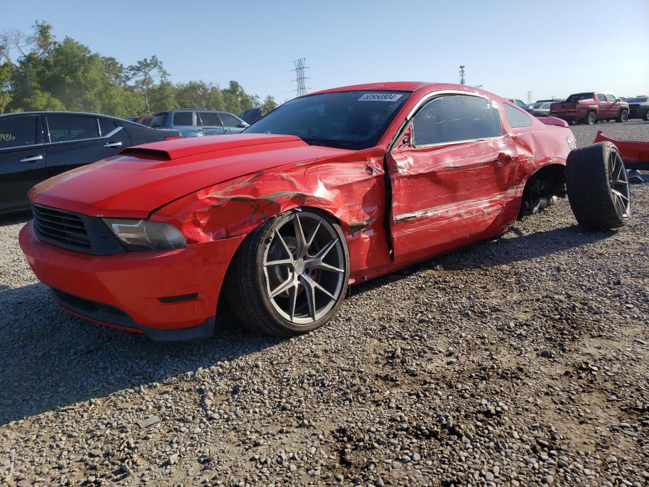 1ZVBP8AM9B5135520 2011 Ford Mustang