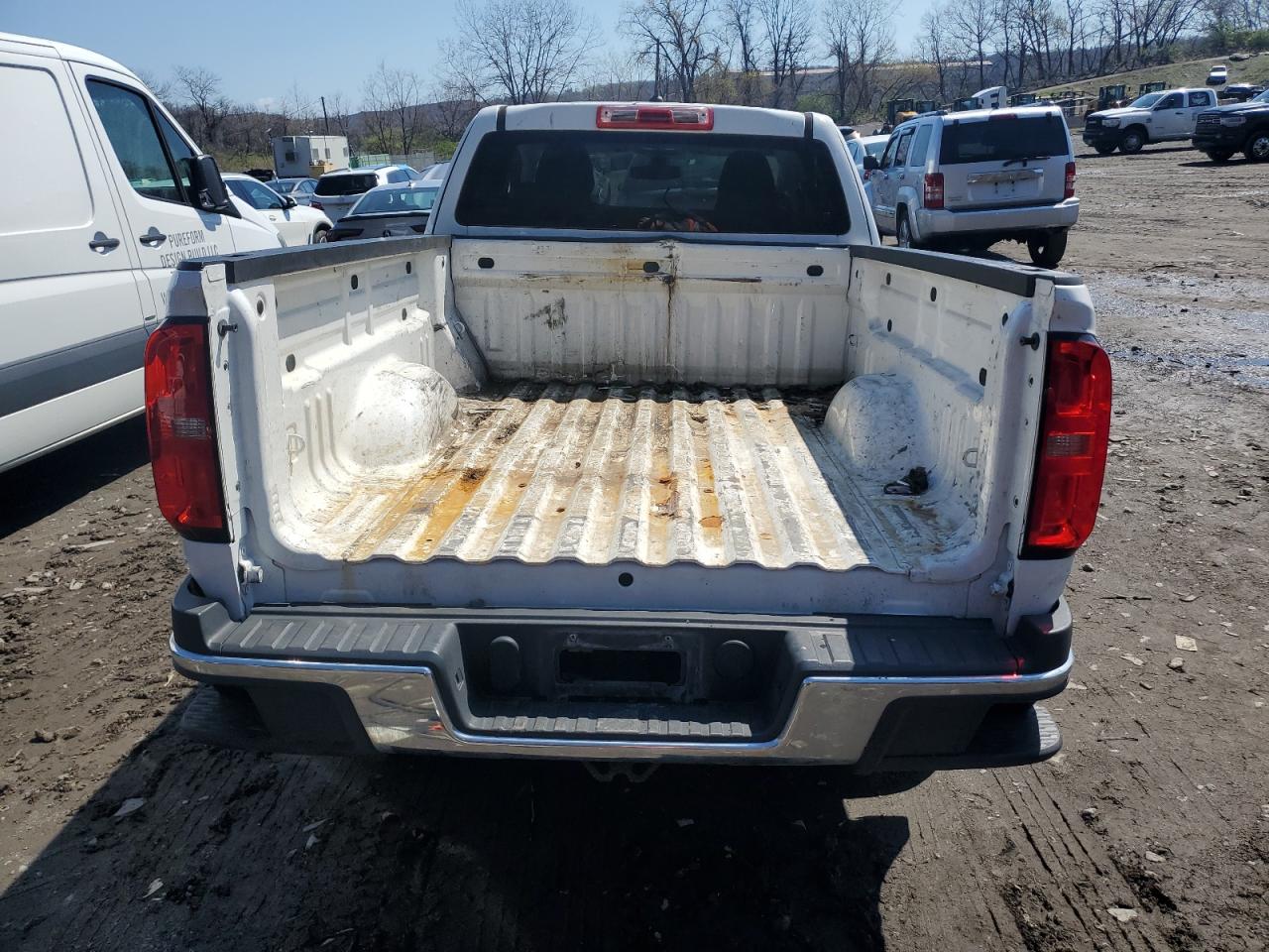 1GCHSBEA7J1232598 CHEVROLET COLORADO 2018