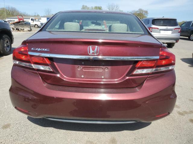 2014 Honda Civic Lx VIN: 19XFB2F5XEE262030 Lot: 51053584