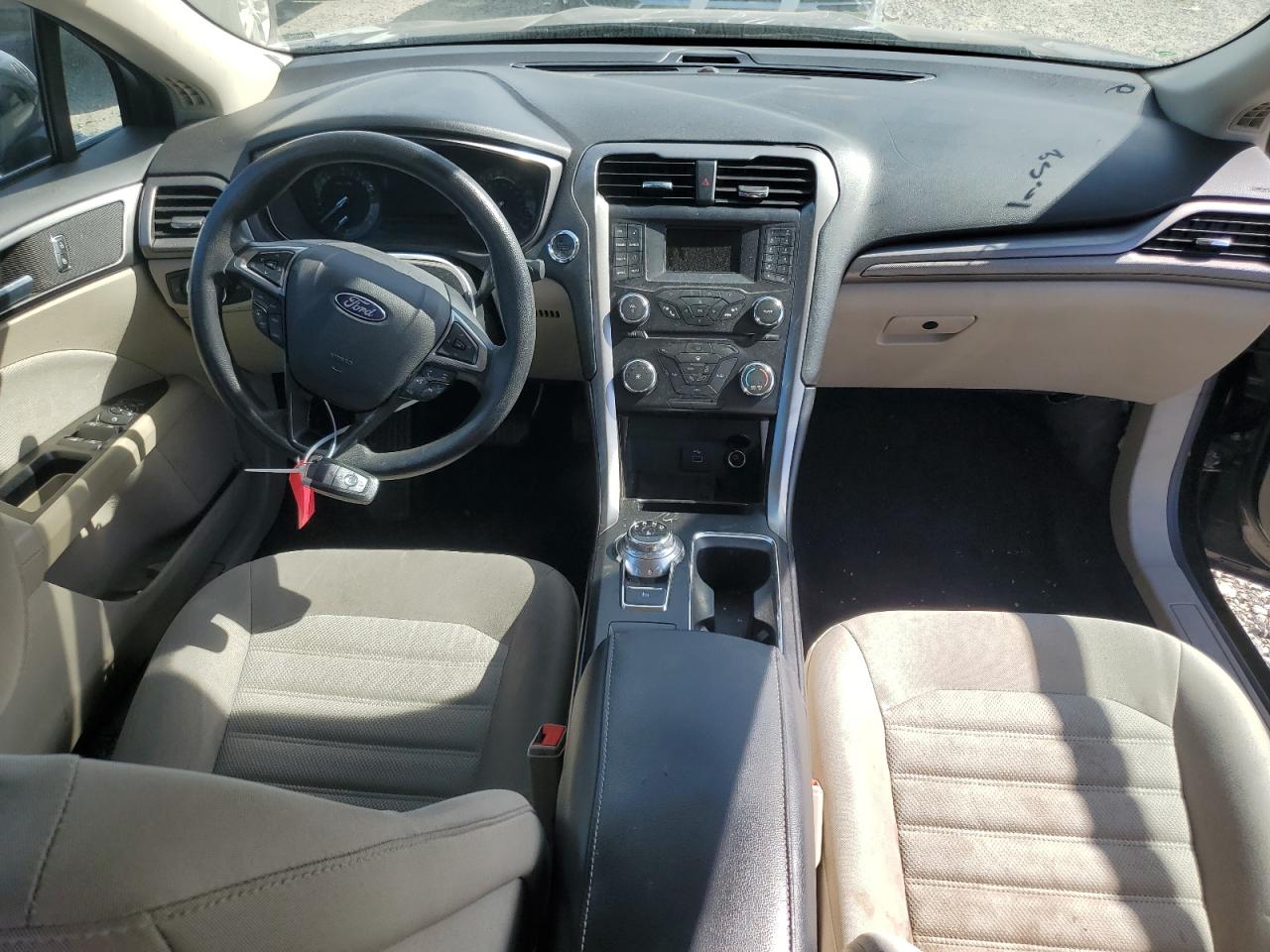 3FA6P0H73HR237638 FORD FUSION 2017
