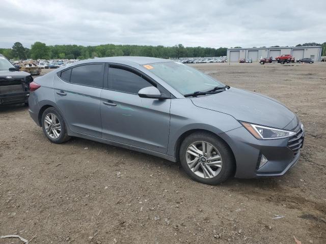 2019 Hyundai Elantra Sel VIN: KMHD84LF4KU878541 Lot: 51437564