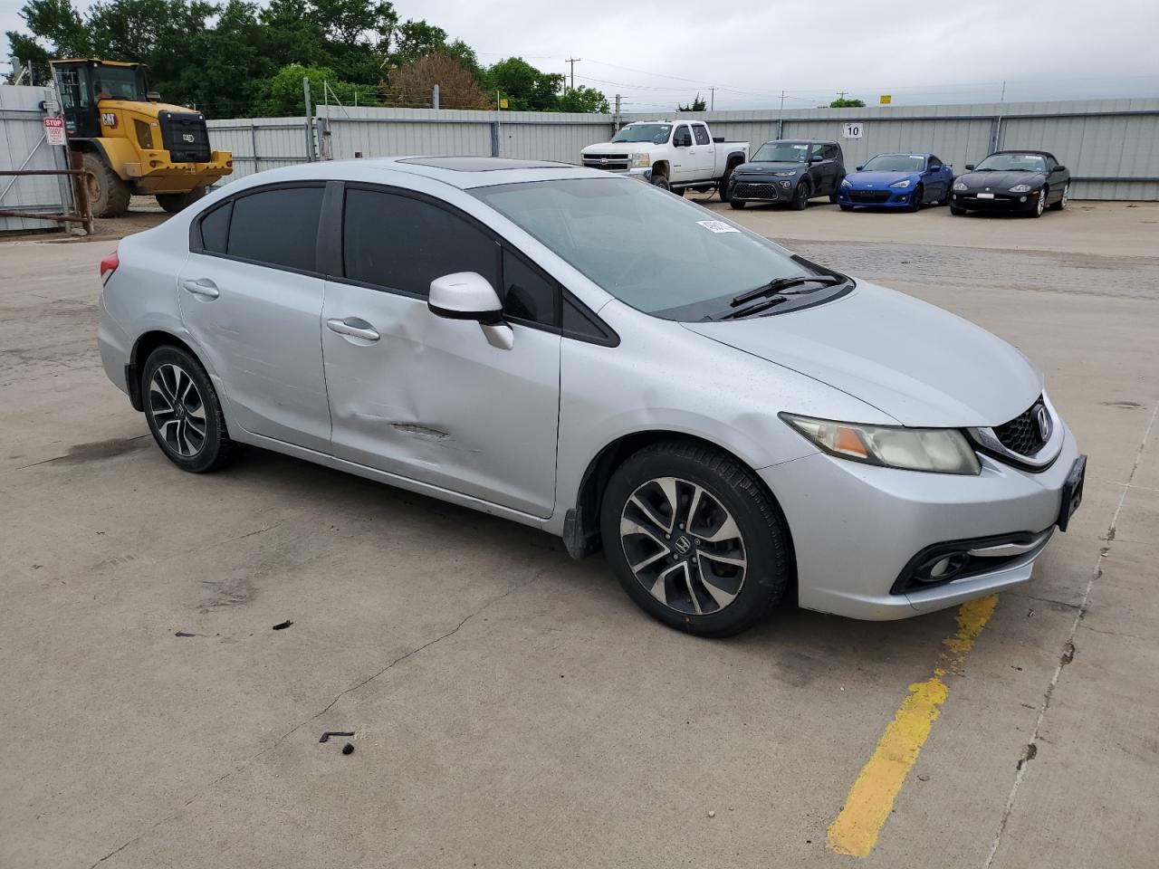 2HGFB2F9XDH535684 2013 Honda Civic Exl