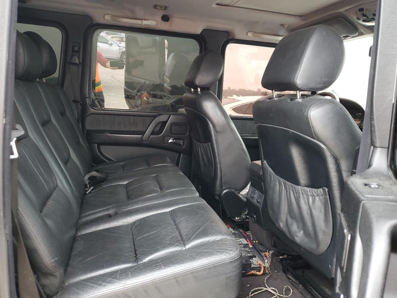 WDCYR49E73X140471 2003 Mercedes-Benz G 500