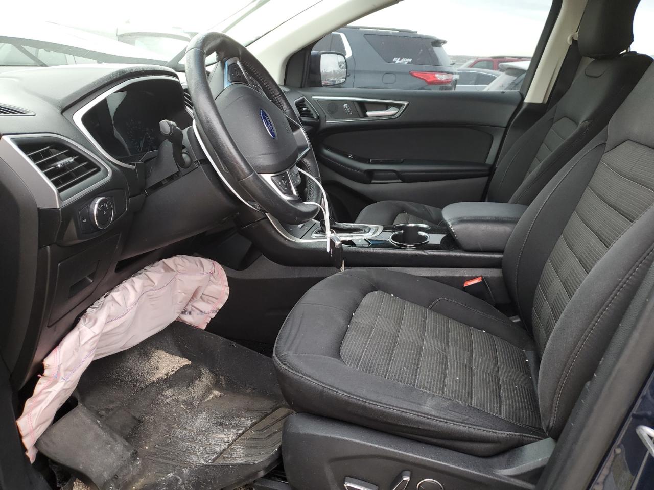 2FMPK4J88HBB51727 FORD EDGE 2017