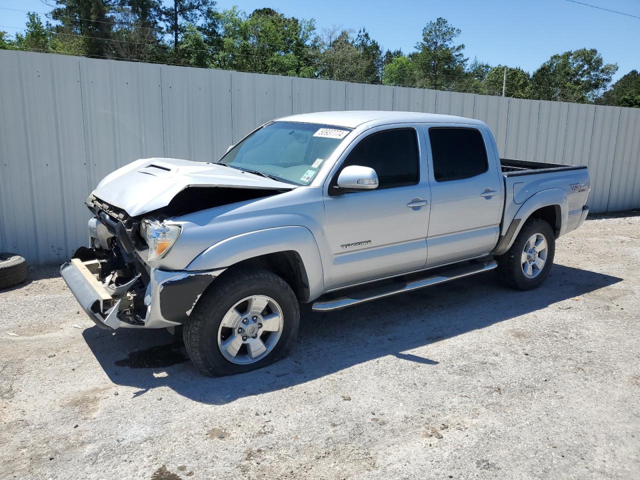 5TFJU4GN0DX043834 2013 Toyota Tacoma Double Cab Prerunner