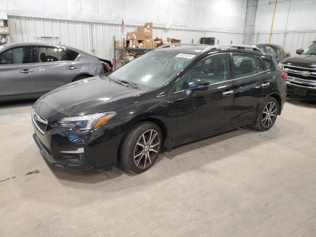 Lot #2513267945 2017 SUBARU IMPREZA LI salvage car