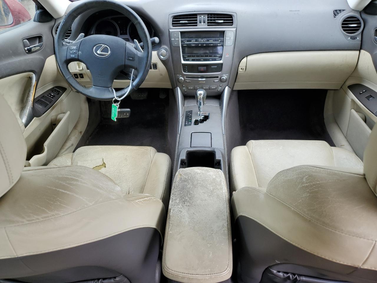 JTHBK262295094601 2009 Lexus Is 250