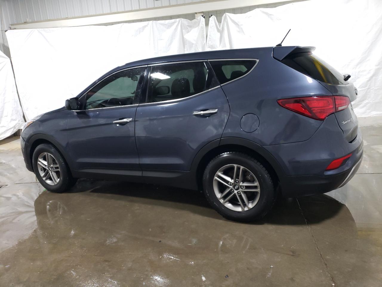 5NMZTDLB1JH076671 2018 Hyundai Santa Fe Sport