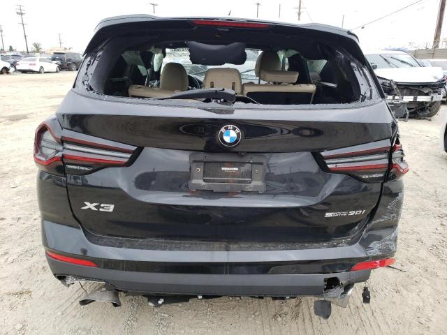 2022 BMW X3 Sdrive30I VIN: 5UX43DP01N9J85148 Lot: 51672184