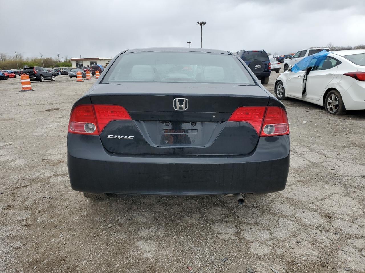 1HGFA16807L143101 2007 Honda Civic Ex