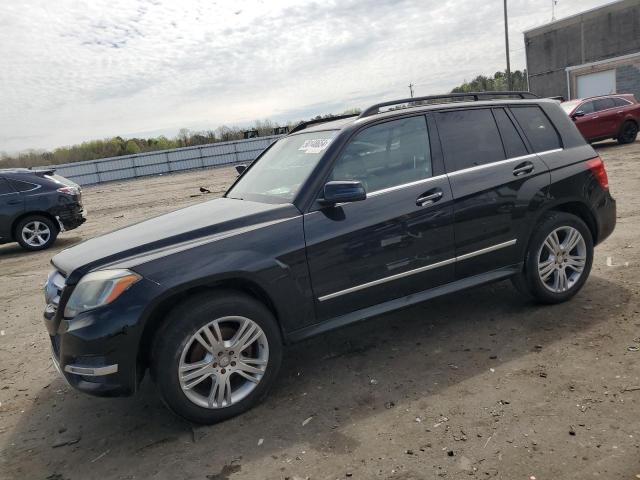 Lot #2457357044 2013 MERCEDES-BENZ GLK 350 salvage car