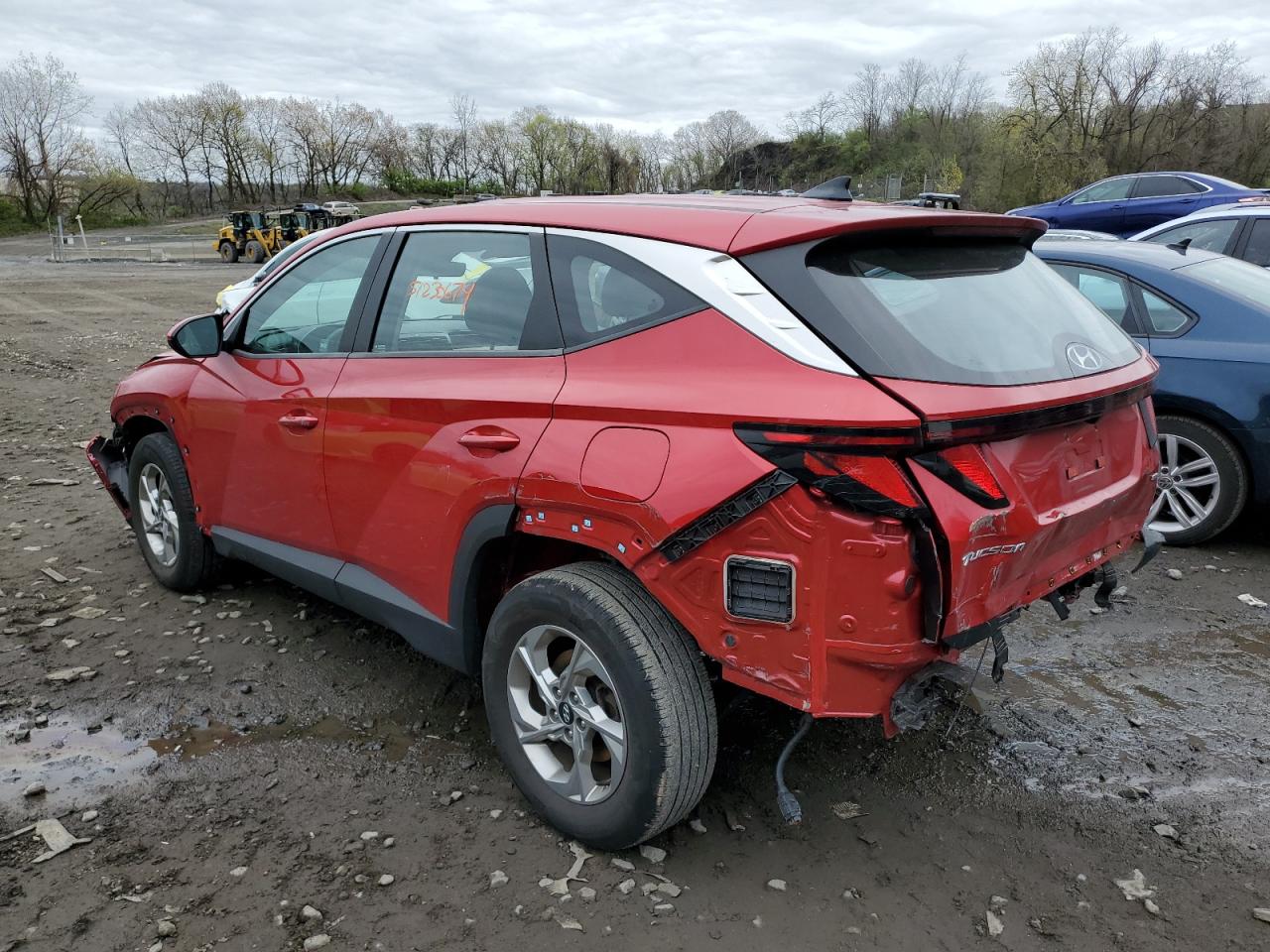 5NMJACAE9NH000373 2022 Hyundai Tucson Se