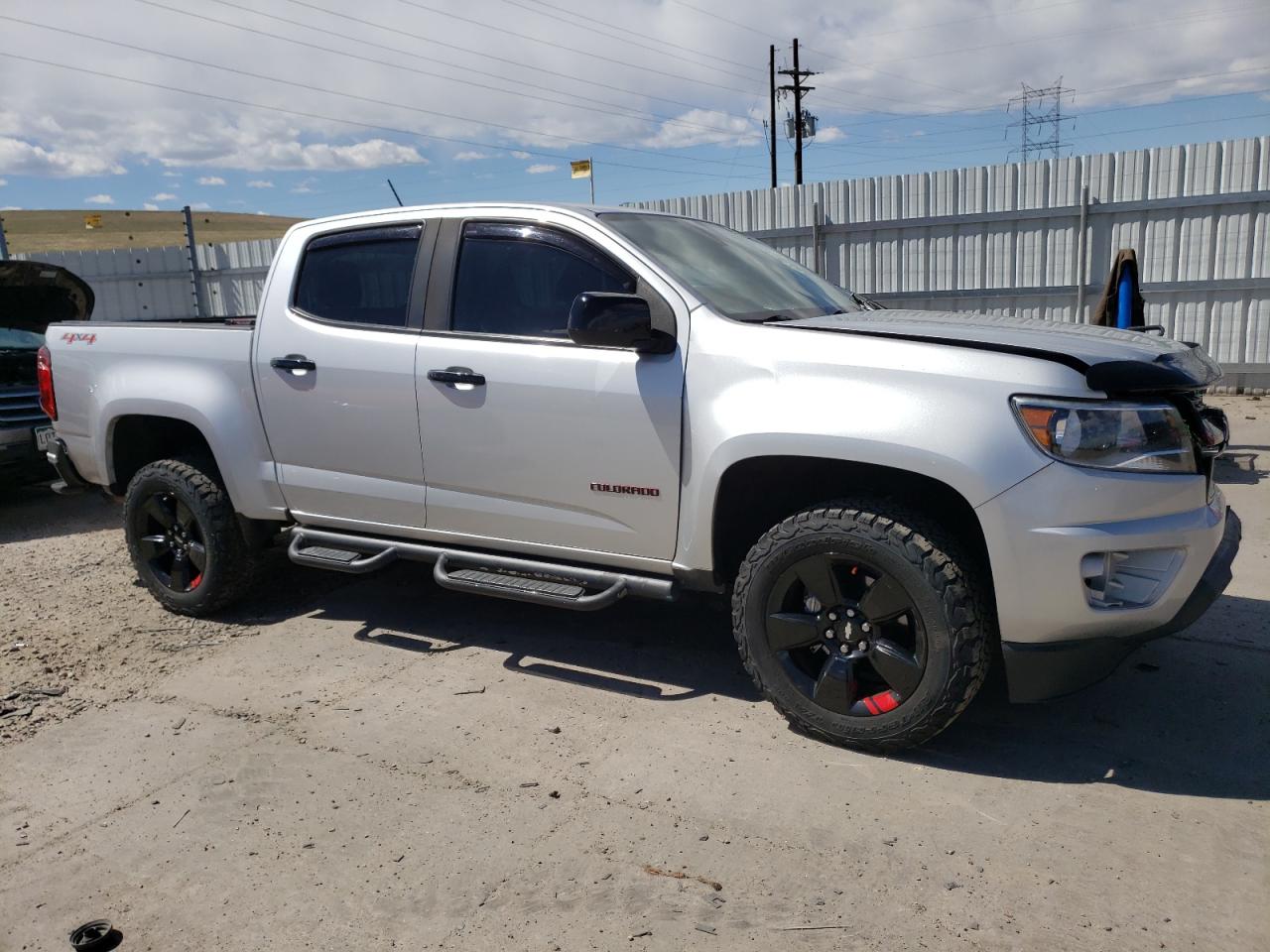 1GCGTCEN1J1115214 CHEVROLET COLORADO 2018
