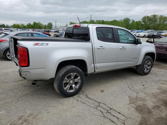 2019 Chevrolet Colorado Z71 VIN: 1GCGTDEN4K1338631 Lot: 50464634