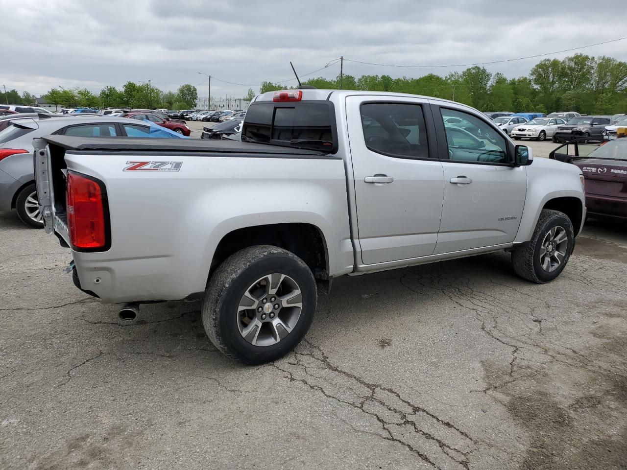 1GCGTDEN4K1338631 2019 Chevrolet Colorado Z71