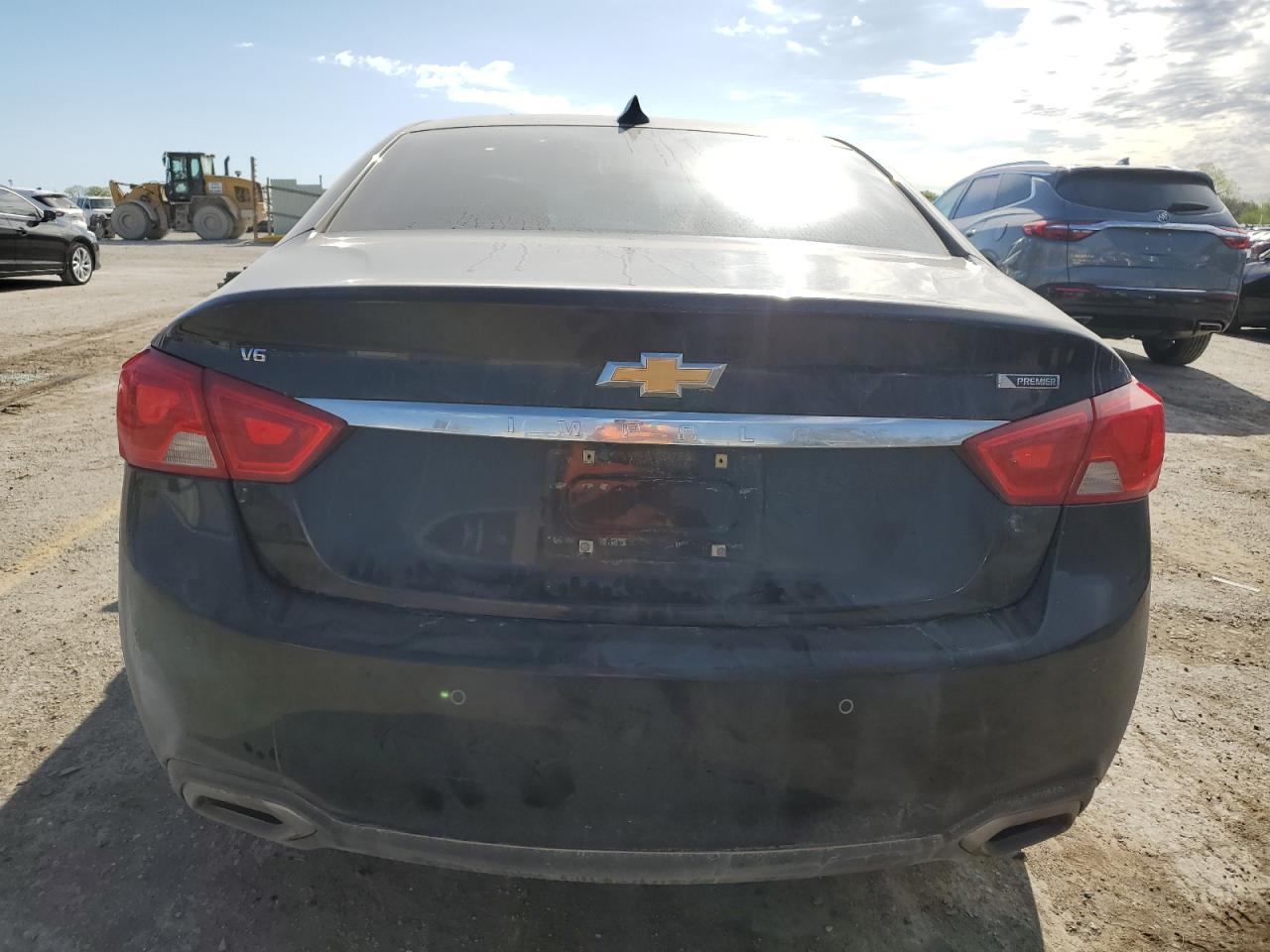 2017 Chevrolet Impala Premier vin: 2G1145S31H9141666