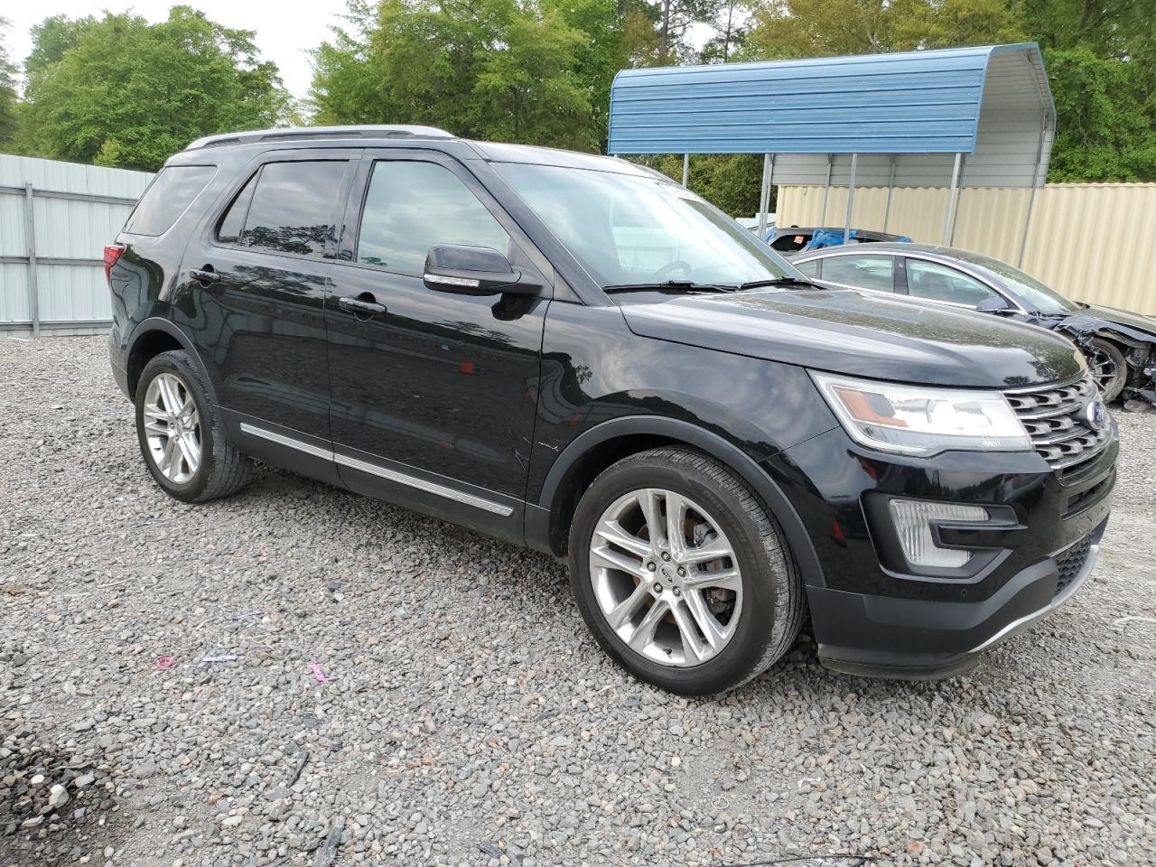 1FM5K7D81GGC81246 FORD EXPLORER 2016