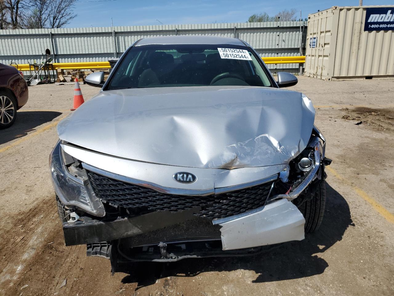 5XXGT4L38HG158938 2017 Kia Optima Lx