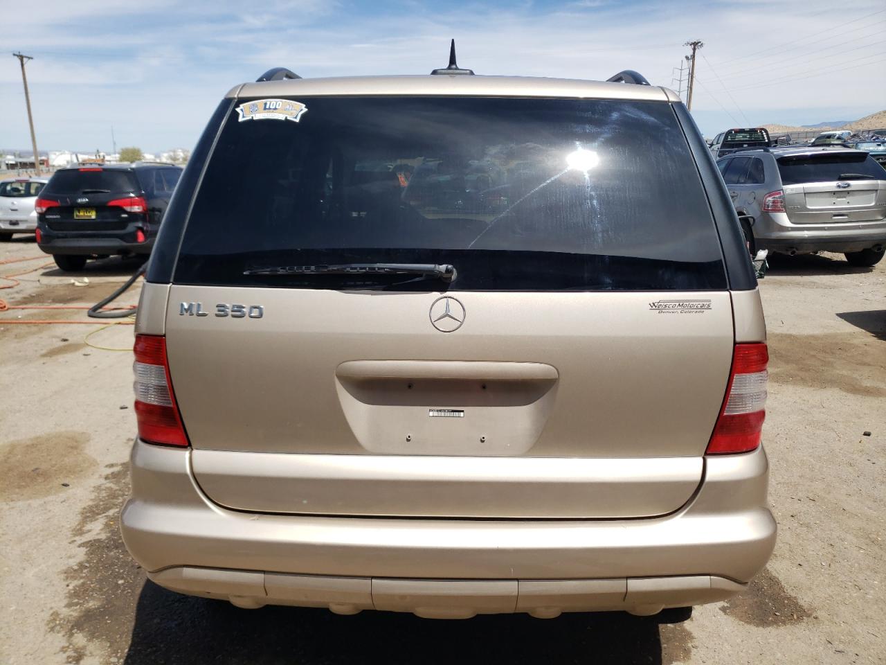 4JGAB57E14A508227 2004 Mercedes-Benz Ml 350