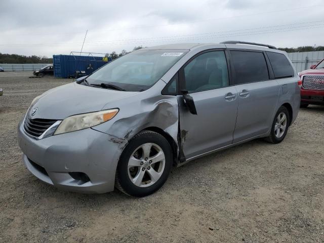 Lot #2538452421 2011 TOYOTA SIENNA LE salvage car