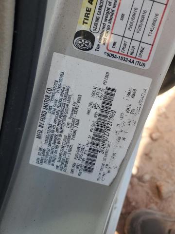 2008 Ford Fusion Se VIN: 3FAHP07Z78R212060 Lot: 50131414