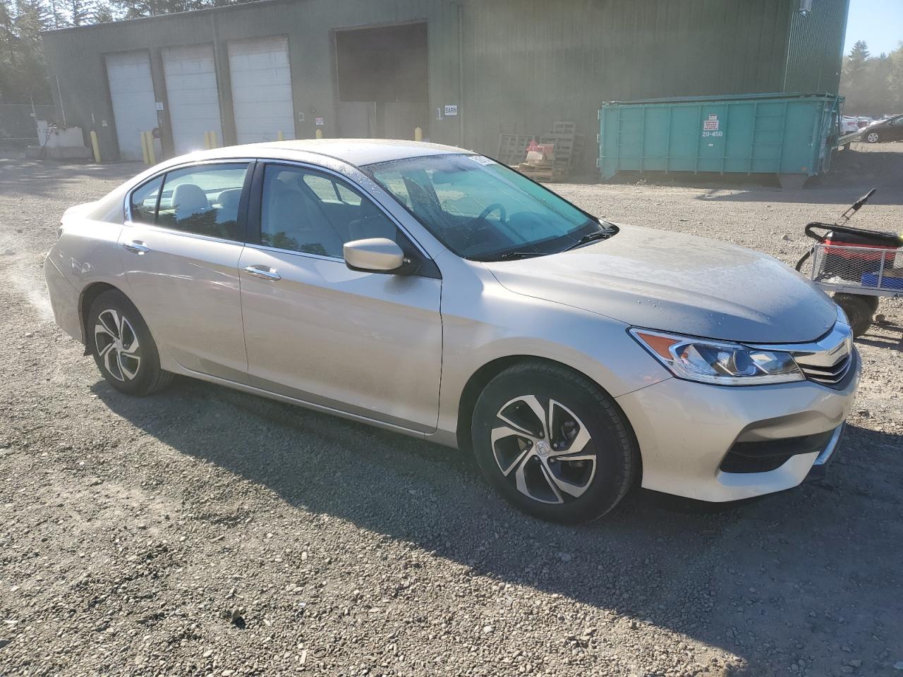 1HGCR2F37GA235369 2016 Honda Accord Lx