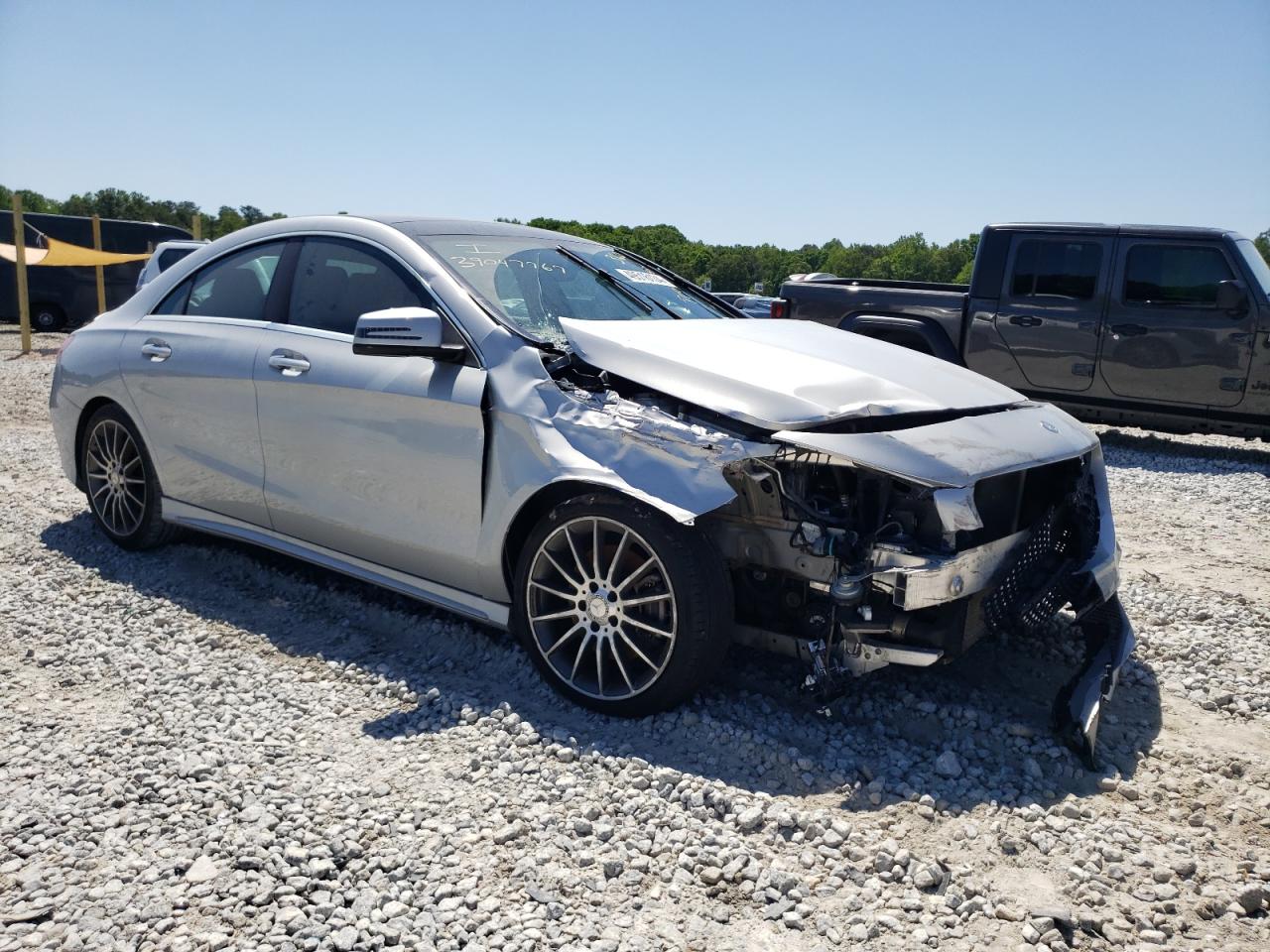 WDDSJ4EBXGN321683 MERCEDES-BENZ CLA-CLASS 2016