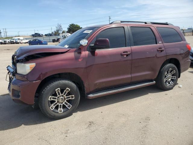 Lot #2494399912 2008 TOYOTA SEQOUIA salvage car