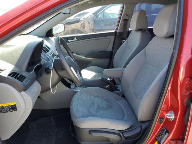 2015 Hyundai Accent Gls VIN: KMHCT4AE7FU887003 Lot: 49107834