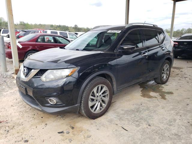 2015 Nissan Rogue S VIN: 5N1AT2MT5FC911536 Lot: 49242234