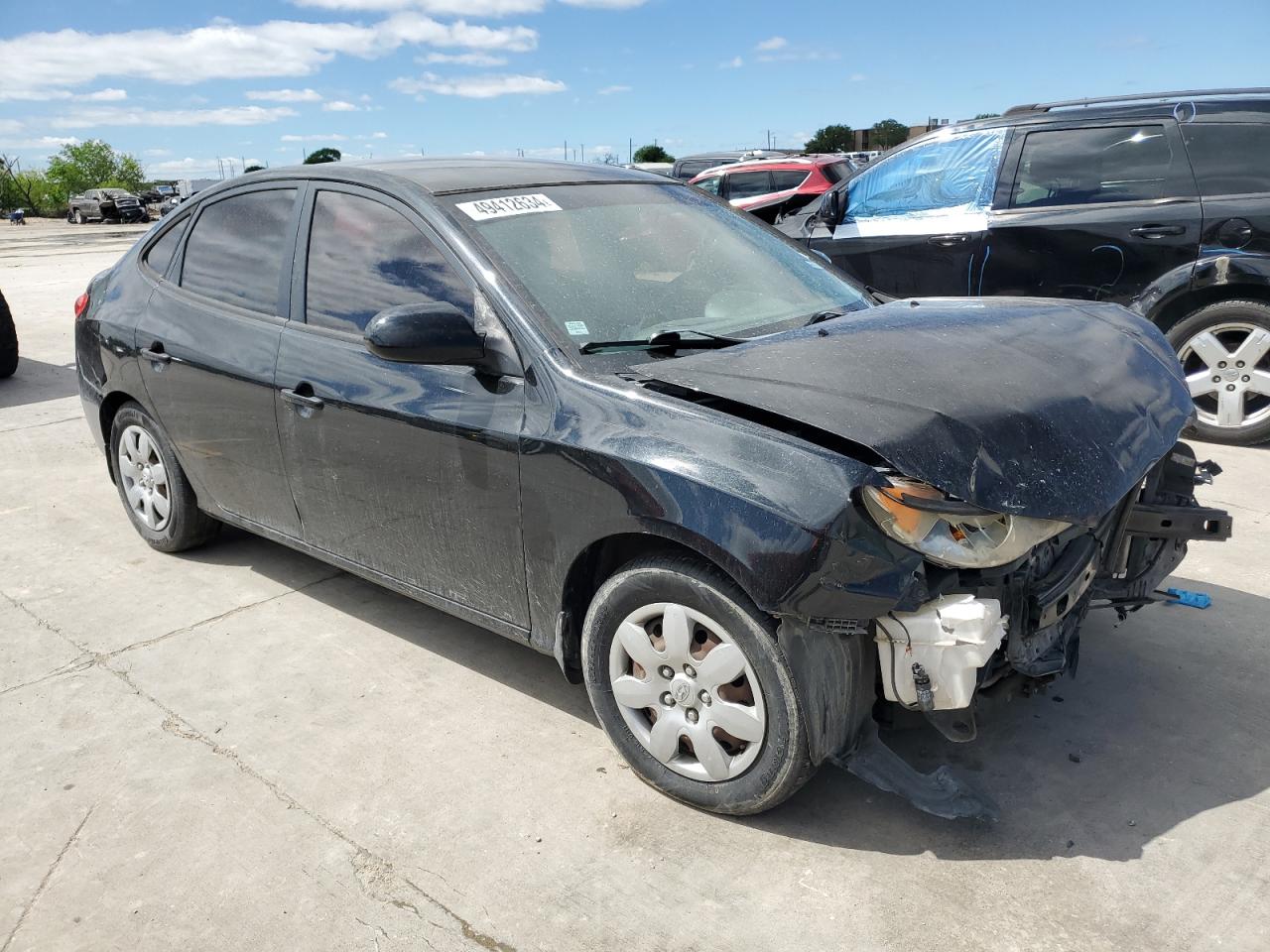 KMHDU46D08U317896 2008 Hyundai Elantra Gls