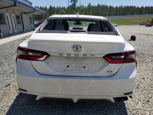 VIN 4T1G11AK8NU627185 2022 Toyota Camry, SE no.6