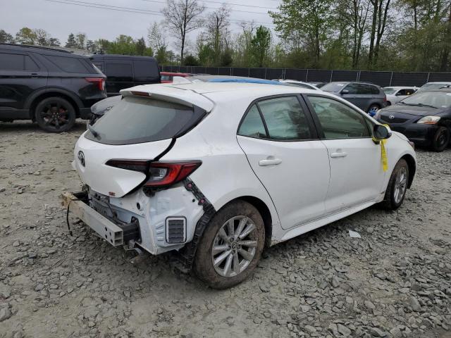 2023 Toyota Corolla Se VIN: JTND4MBE1P3196301 Lot: 51376424