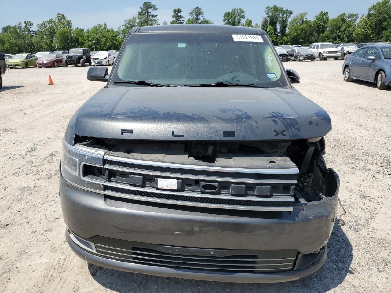 2FMGK5D86KBA27481 FORD FLEX 2019