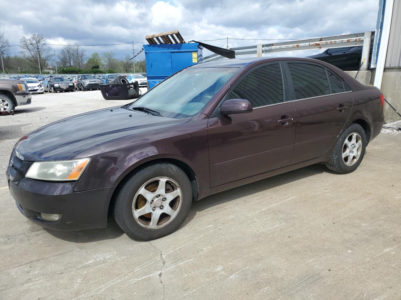 5NPEU46F36H088213 2006 Hyundai Sonata Gls